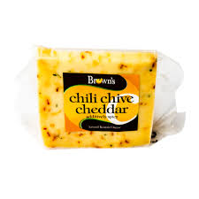 Browns Chili Cheese Cheddar Portion 225G